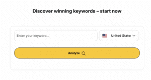 Rankioz - best tool for keyword analysis