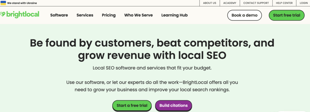 Best Local SEO Tools - BrightLocal