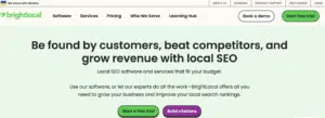 Best Local SEO Tools - BrightLocal