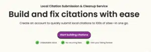 Best Local SEO Tools - BrightLocal Citation Builder