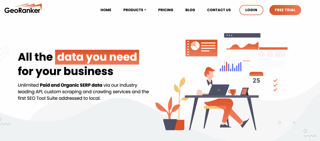 Best Local SEO Tools - GeoRanker