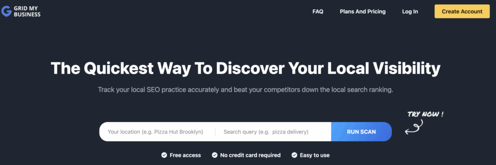 Best Local SEO Tools - Grid My Business