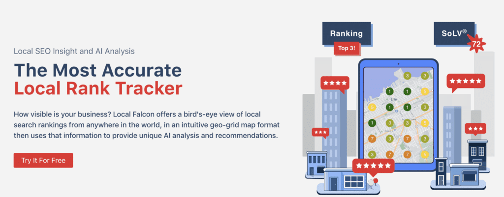 Best Local SEO Tools - Local Falcon