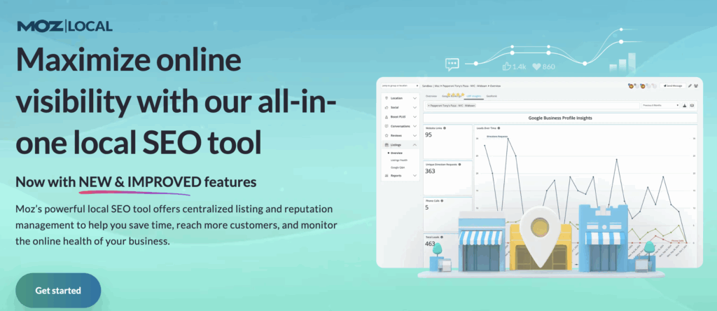 Best Local SEO Tools - Moz Local