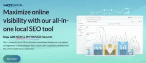 Best Local SEO Tools - Moz Local