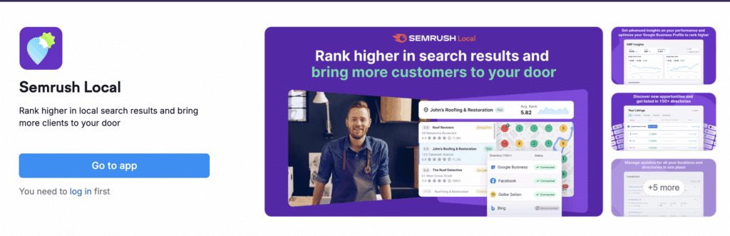 Best Local SEO Tools - Semrush Local