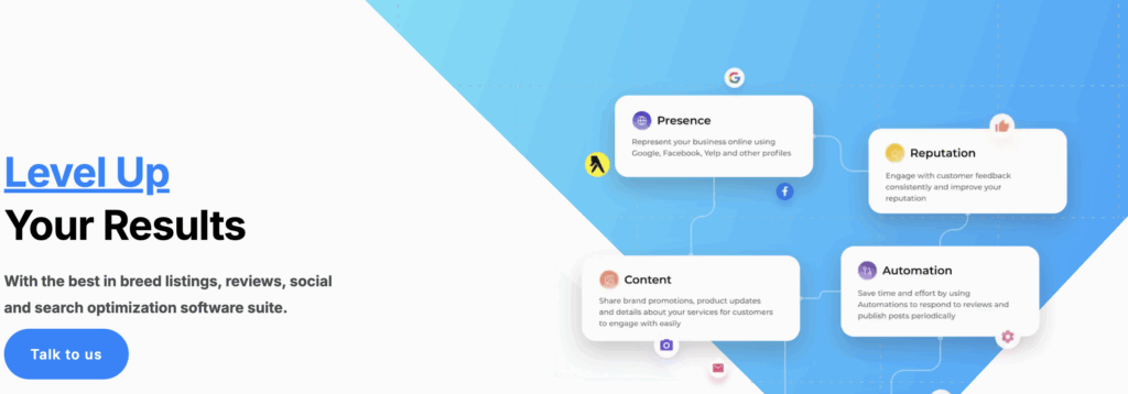 Best Local SEO Tools - Synup