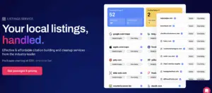 Best Local SEO Tools - Whiteshark Citation Service