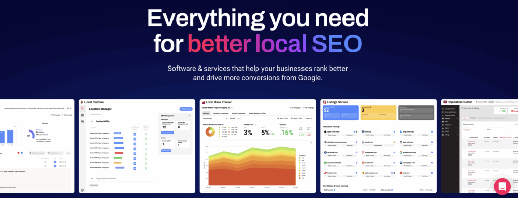 Best Local SEO Tools - Whitespark
