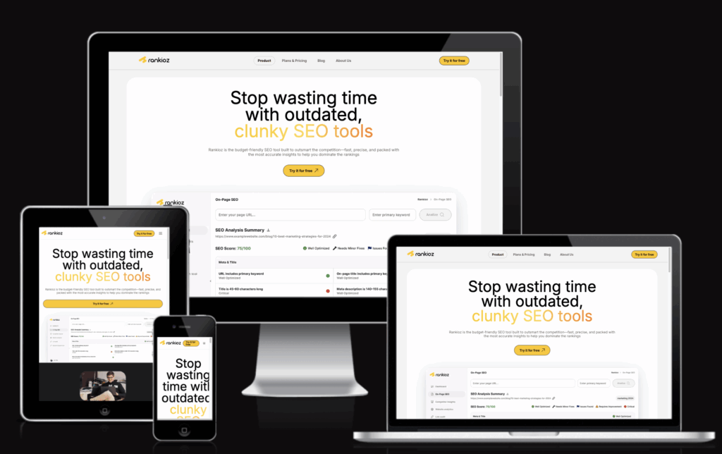 Fix Site Speed & Mobile Issues