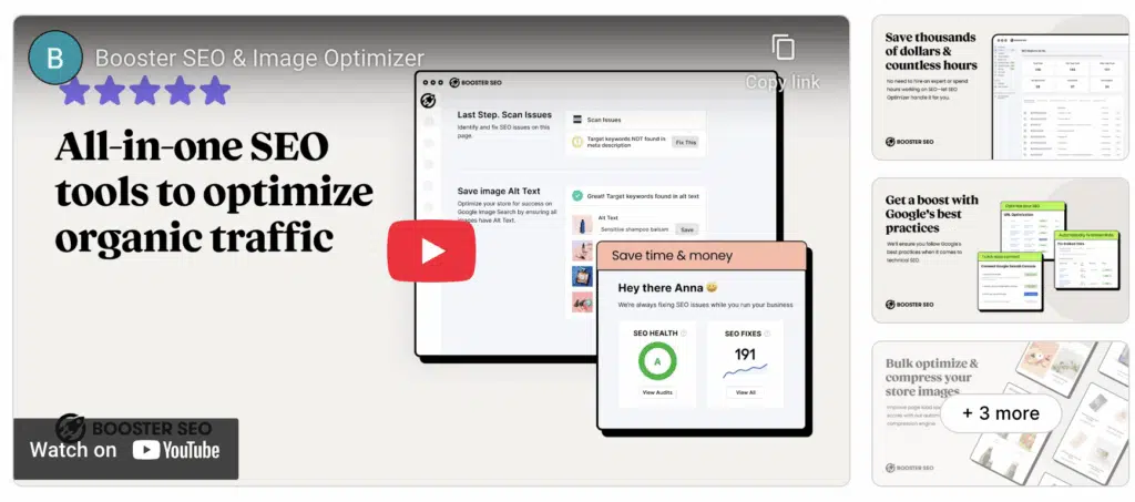Top 10 Shopify SEO Tools & Apps in 2025 - Booster SEO and Image Optimizer