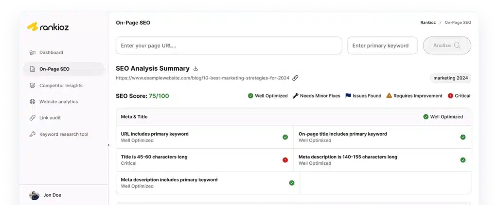 Top 10 Shopify SEO Tools & Apps in 2025 - TinyIMG