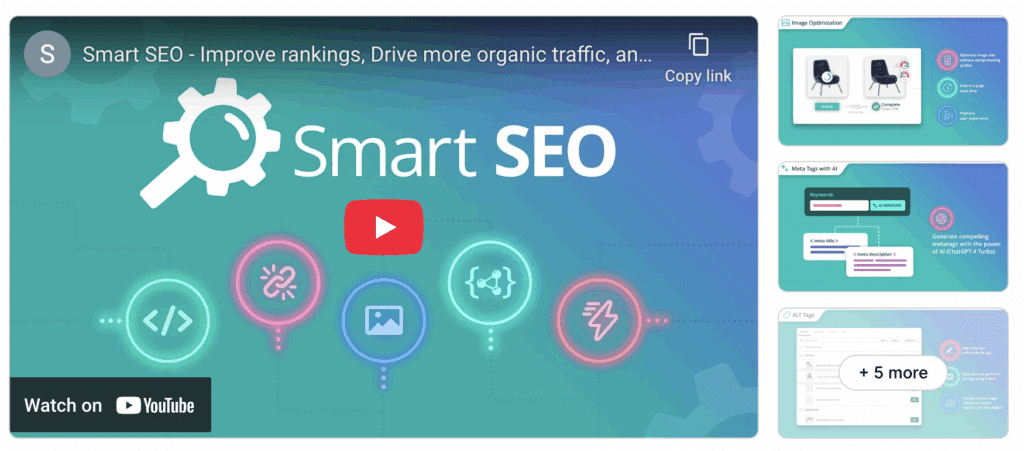 Top 10 Shopify SEO Tools & Apps in 2025 - Sherpas Smart SEO