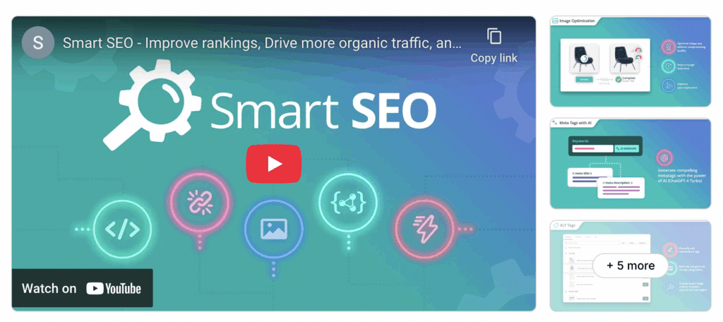 Top 10 Shopify SEO Tools & Apps in 2025 - Smart SEO