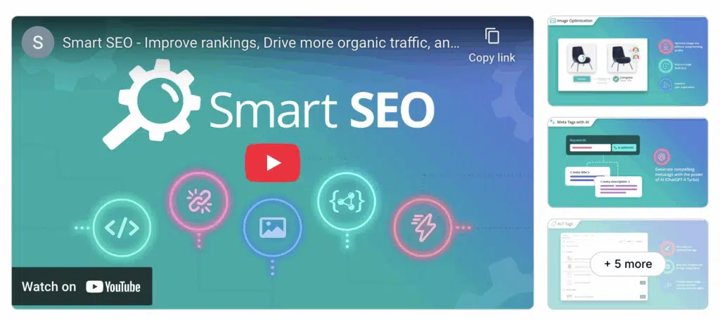 Top 10 Shopify SEO Tools & Apps in 2025 - Smart SEO