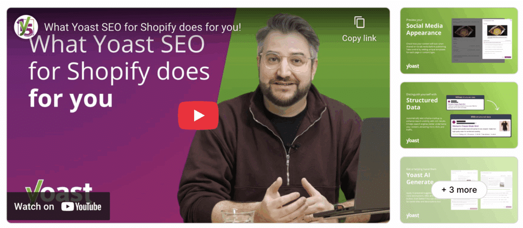 Top 10 Shopify SEO Tools & Apps in 2025 - Yoast SEO