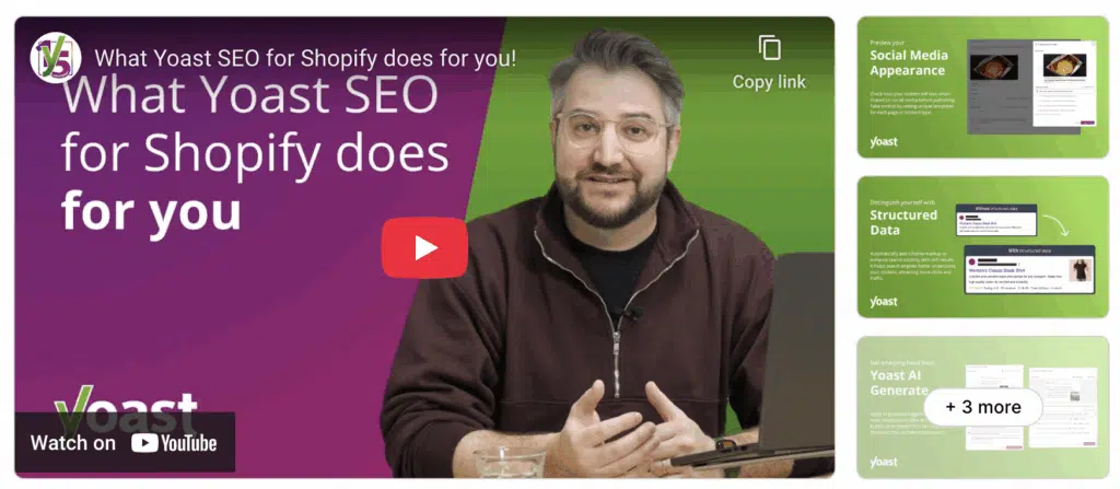 Top 10 Shopify SEO Tools & Apps in 2025 - Yoast SEO