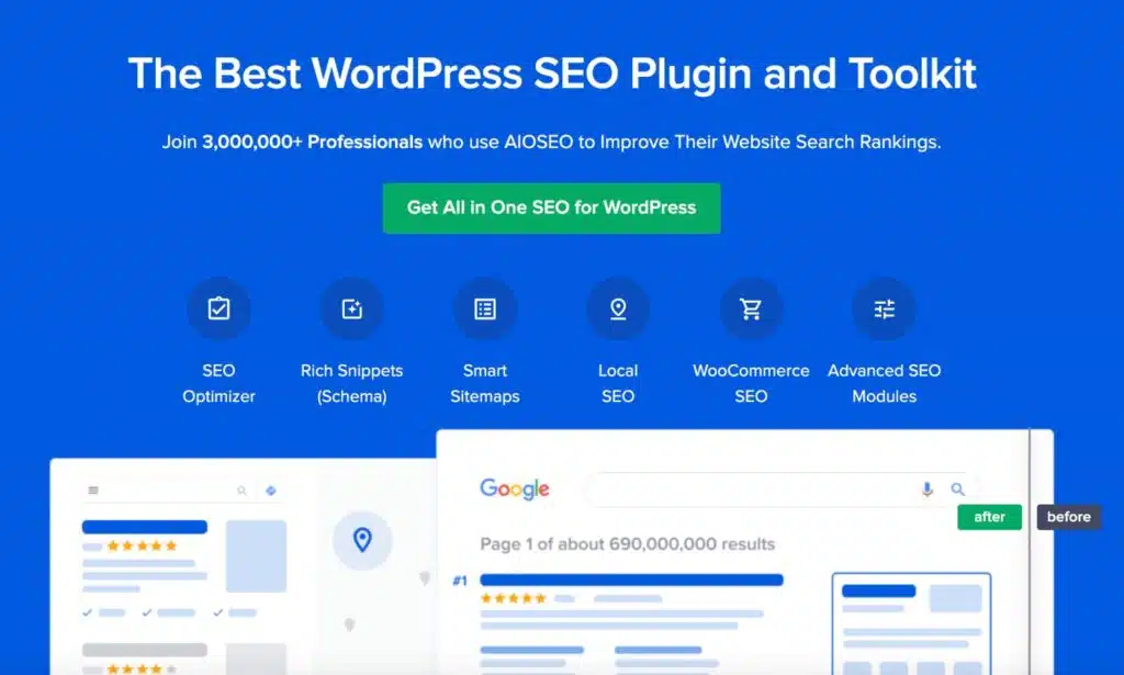 Top 10 WordPress SEO Tools in 2025 - AISEO