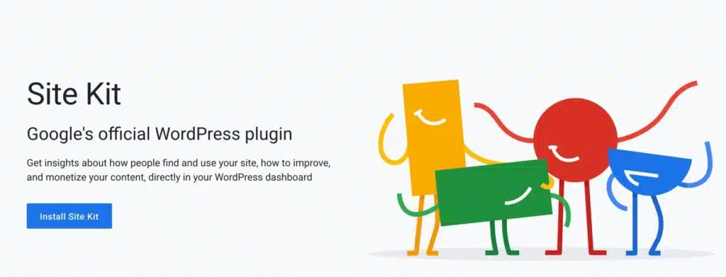 Top 10 WordPress SEO Tools in 2025 - Google Site Kit