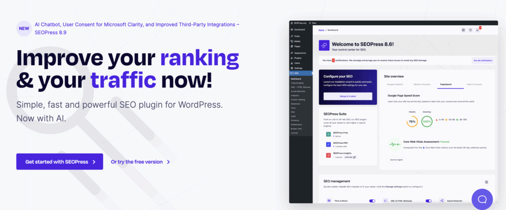 Top 10 WordPress SEO Tools in 2025 - SEOPress