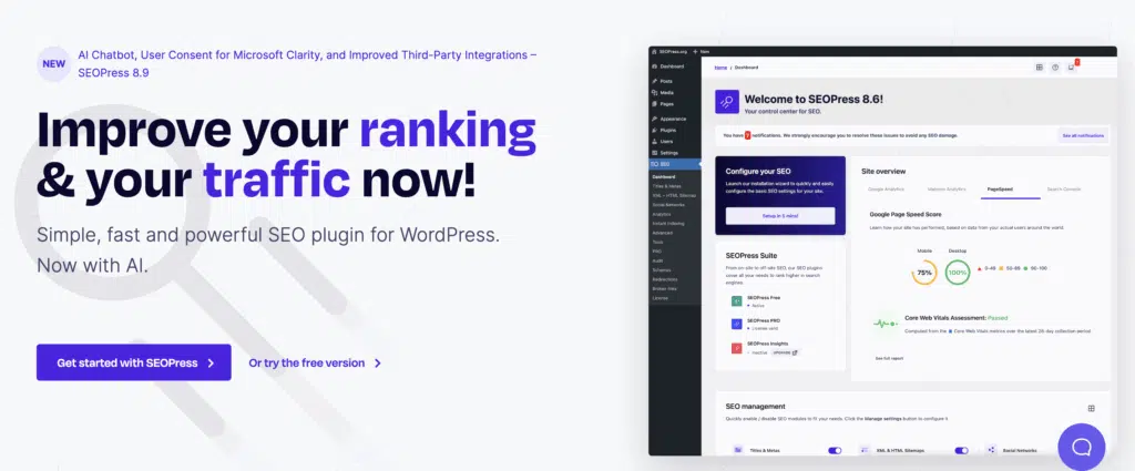 Top 10 WordPress SEO Tools in 2025 - SEOPress