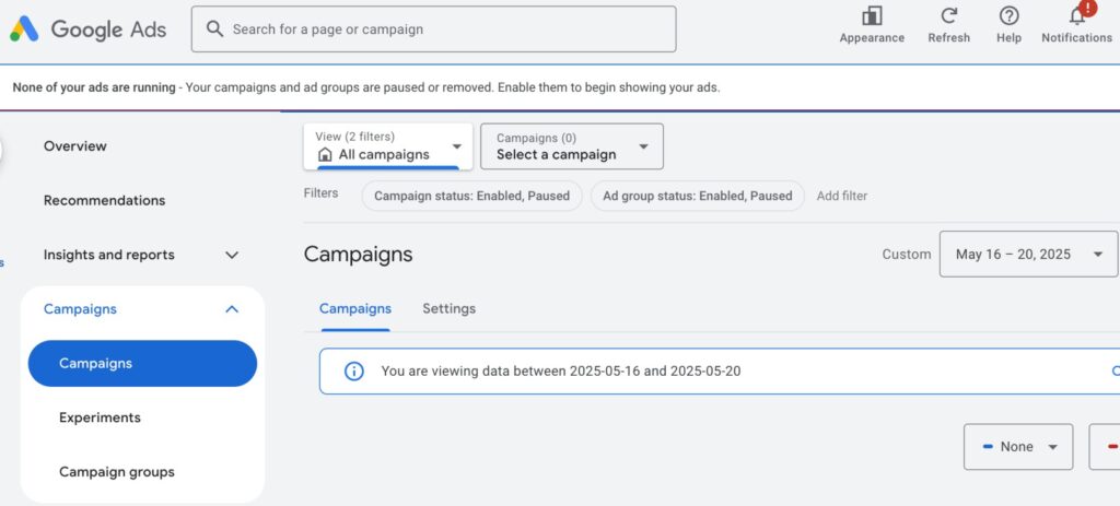 Top 11 SEO Research Tools in 2025  - Google Keyword Planner