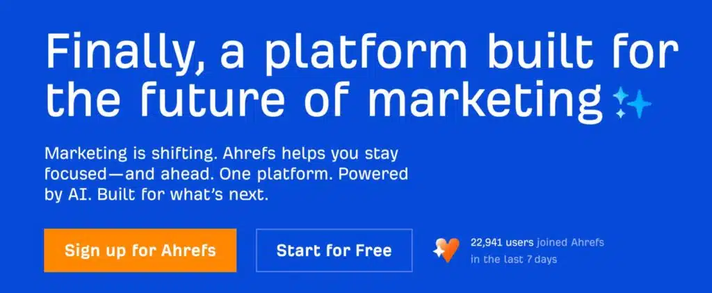 Best SEO Tools for Small Businesses - Ahrefs