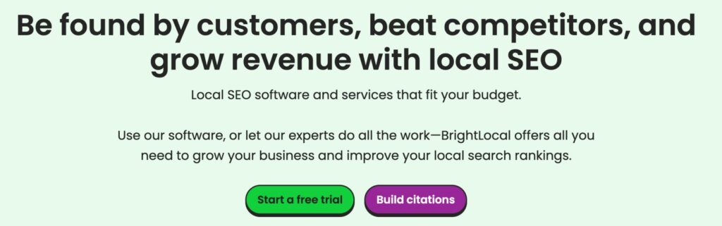 Best SEO Tools for Small Businesses - Bright Local