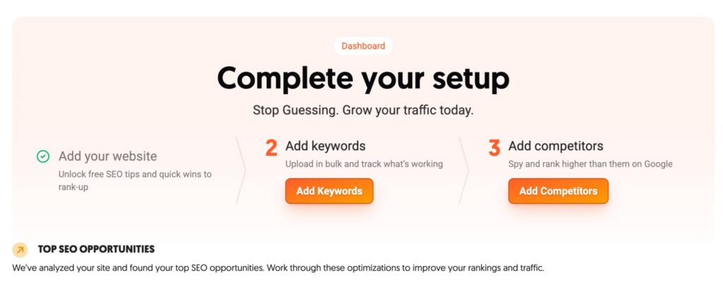 Best SEO Tools for Small Businesses - Ubersuggest