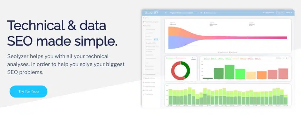 Best on-page seo tools - seolyzer