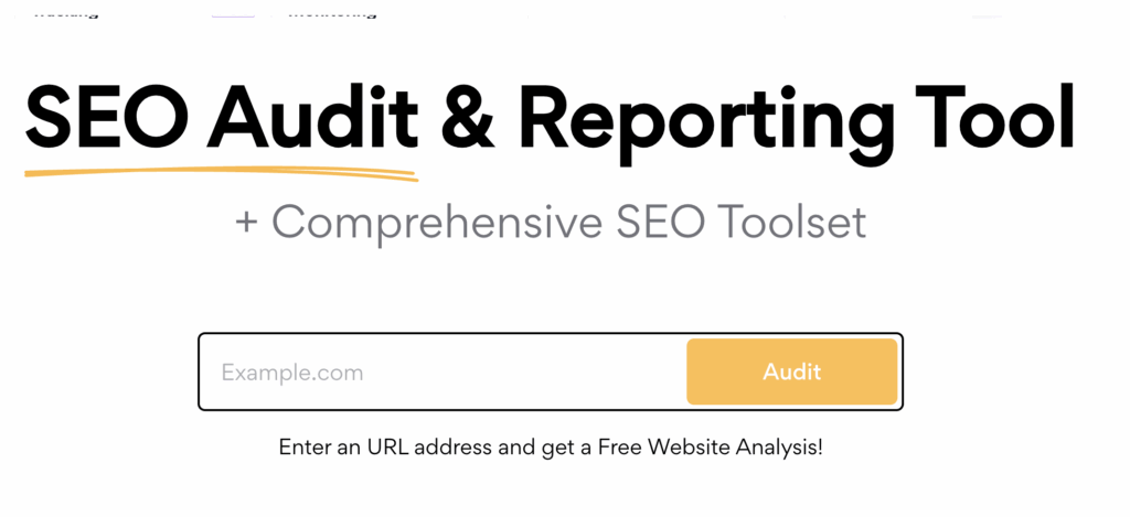 Best on page seo tools - seooptimer