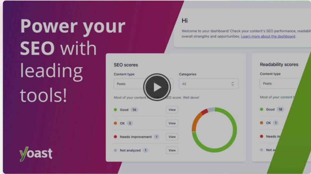 Best SEO Tools for beginners - Yoast SEO